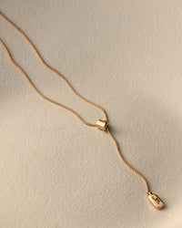 Leon Pendant Necklace - Gold