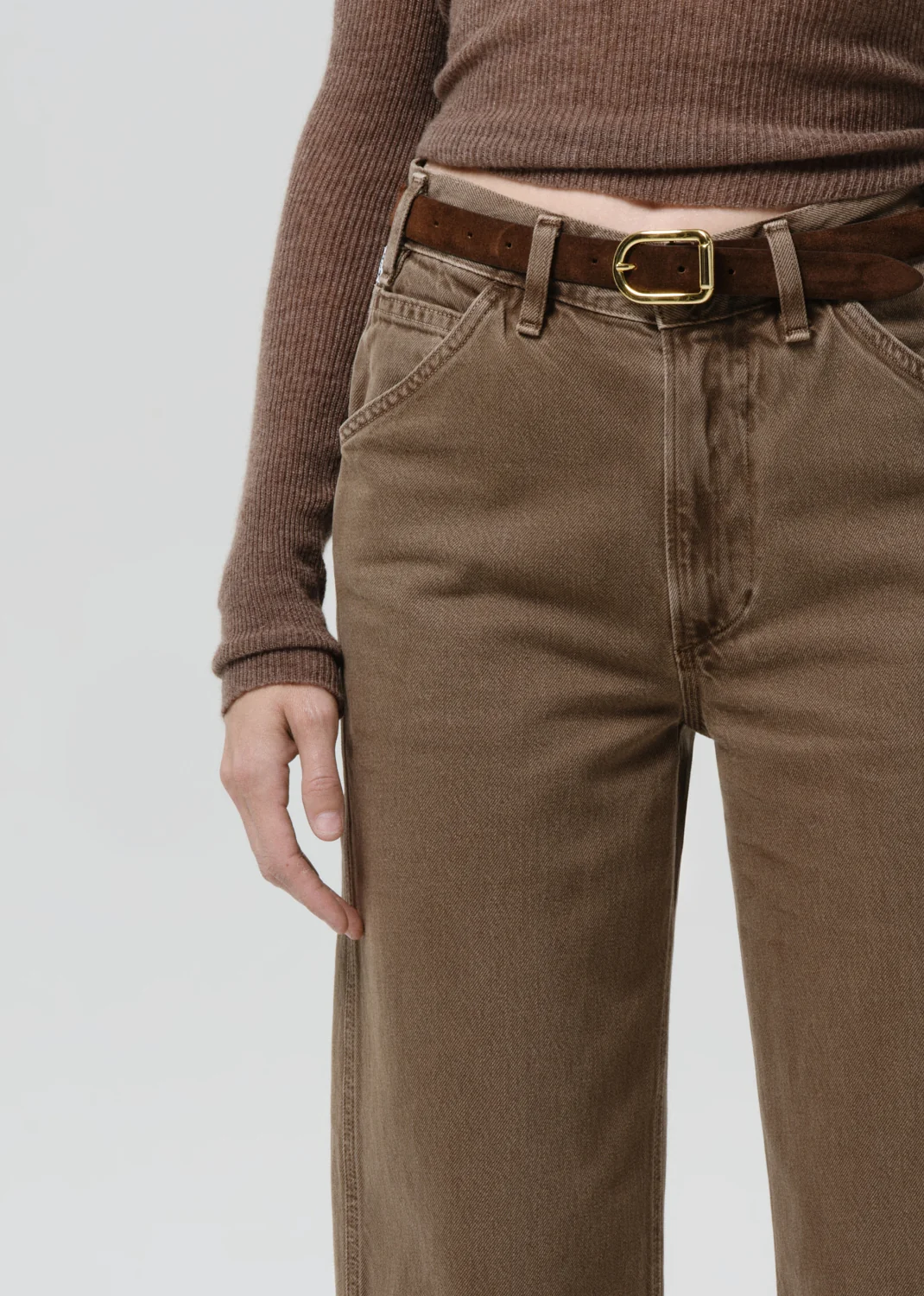 Miro Full Length Deck Pant - Cocoa