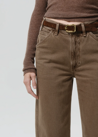 Miro Full Length Deck Pant - Cocoa