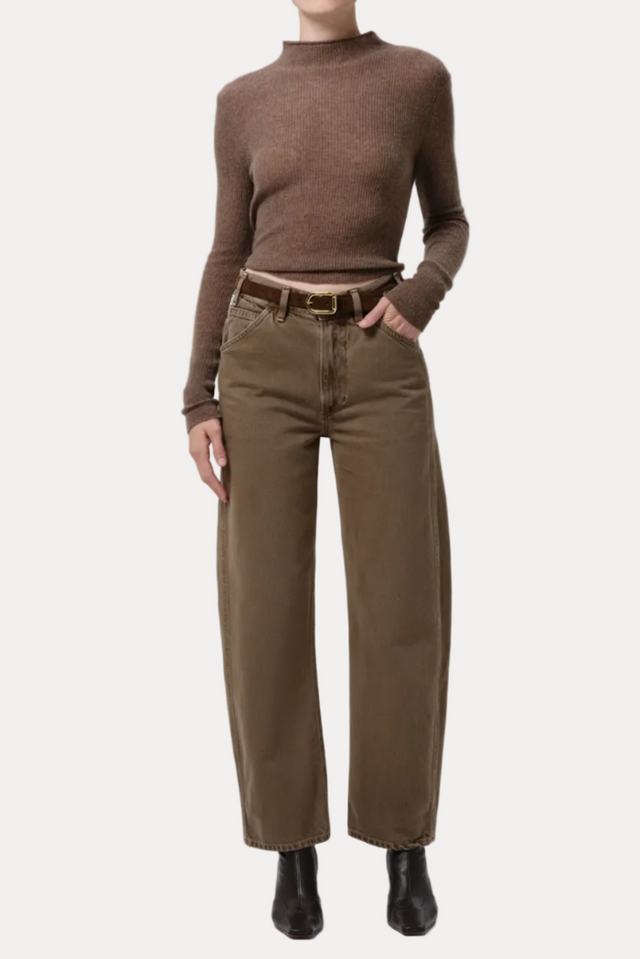 Miro Full Length Deck Pant - Cocoa