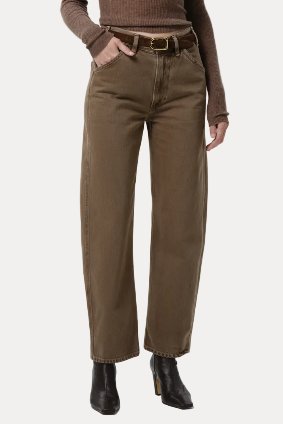 Miro Full Length Deck Pant - Cocoa