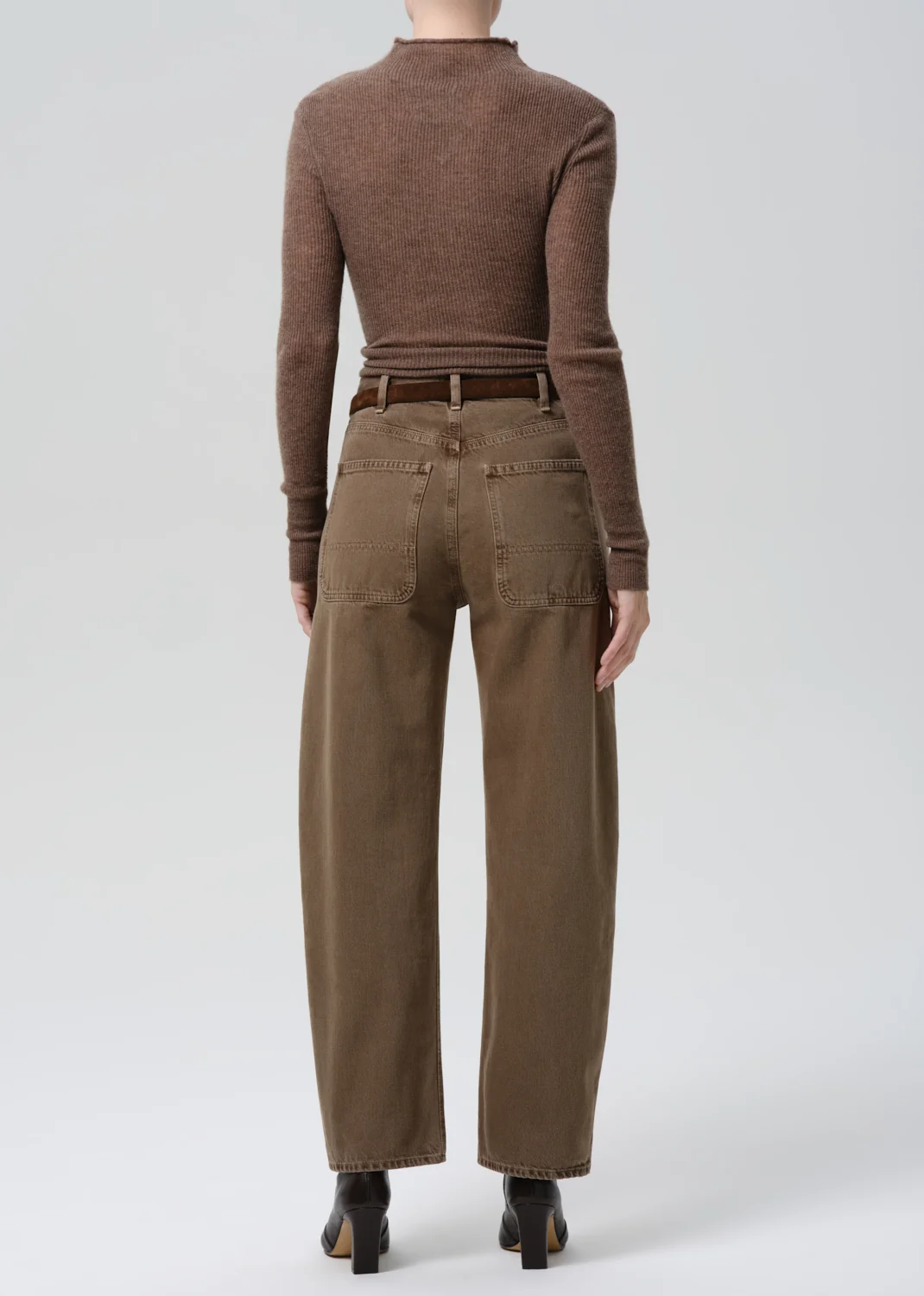 Miro Full Length Deck Pant - Cocoa