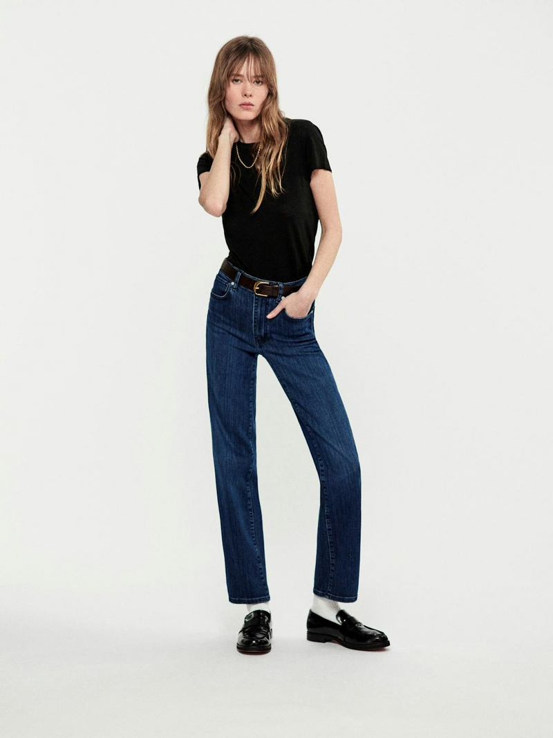 Frame denim straight leg 2025