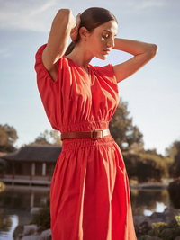 Mina Dress - Poppy