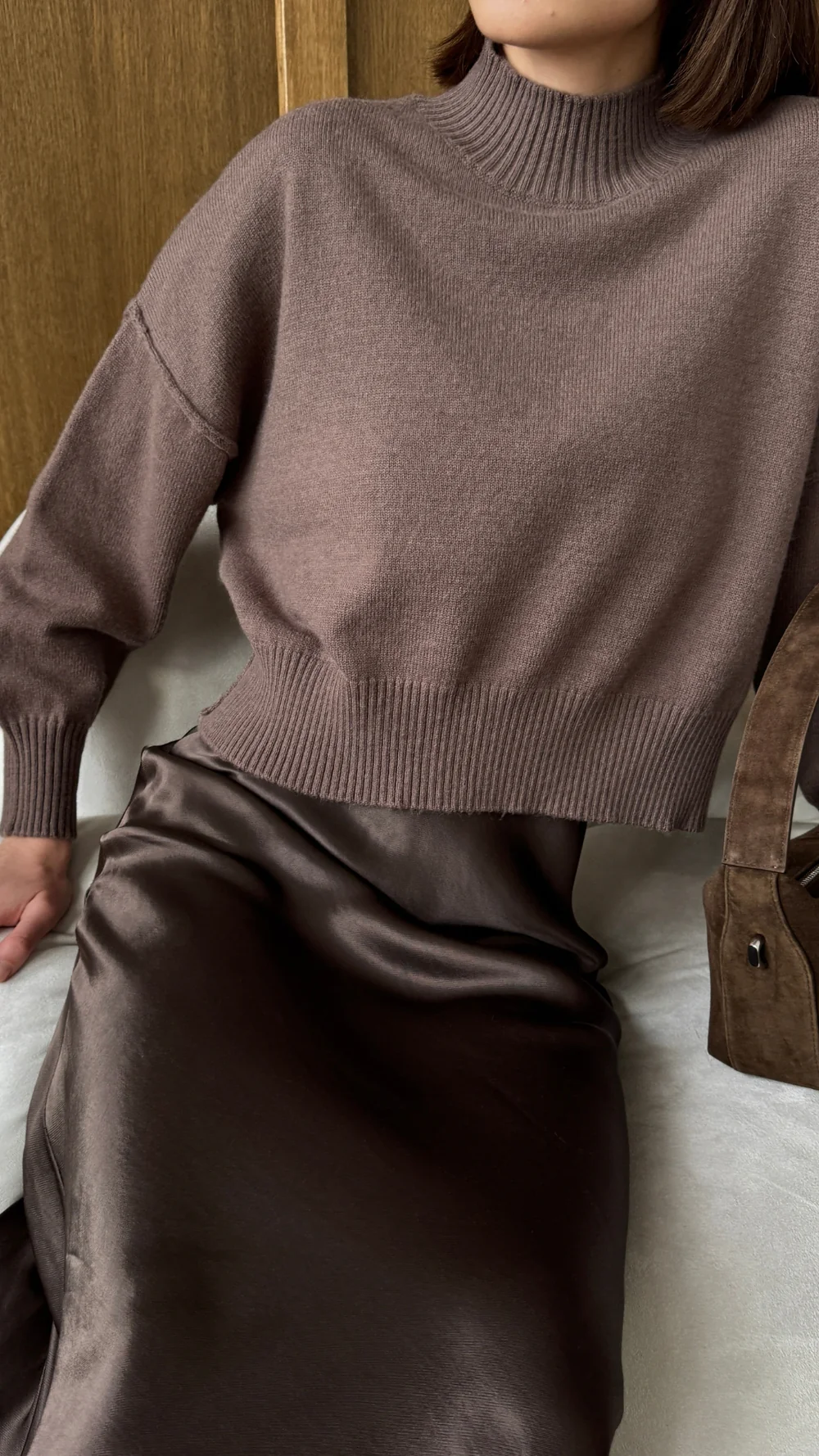 Lottie Sweater - Smoke