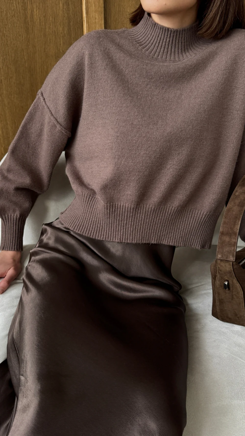 Lottie Sweater - Smoke