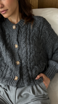 Evie Cardigan - Anthracite