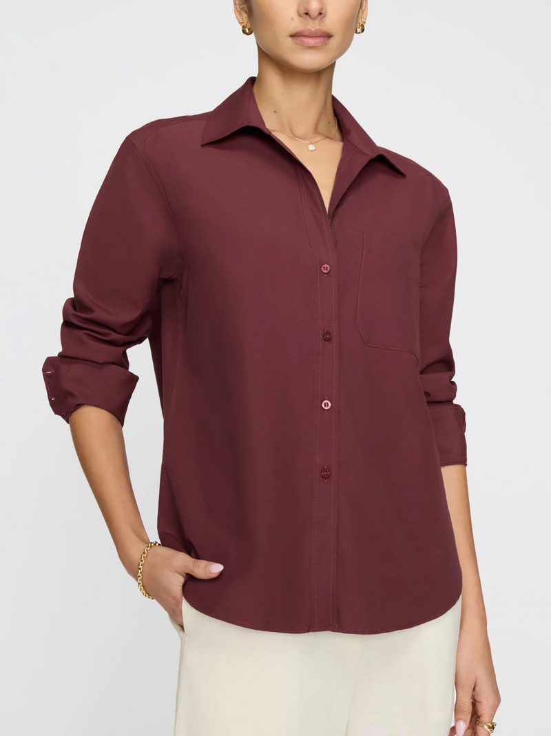 Everyday Shirt - Barolo