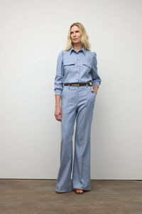 Denim Shirt - Blue