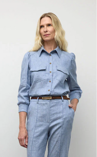 Denim Shirt - Blue