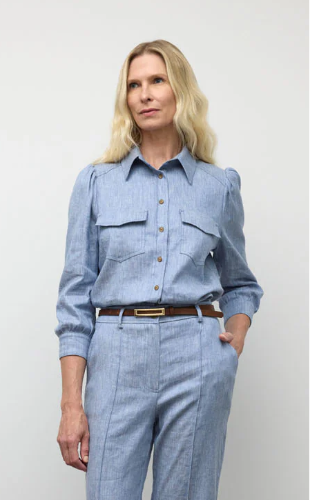 Denim Shirt - Blue