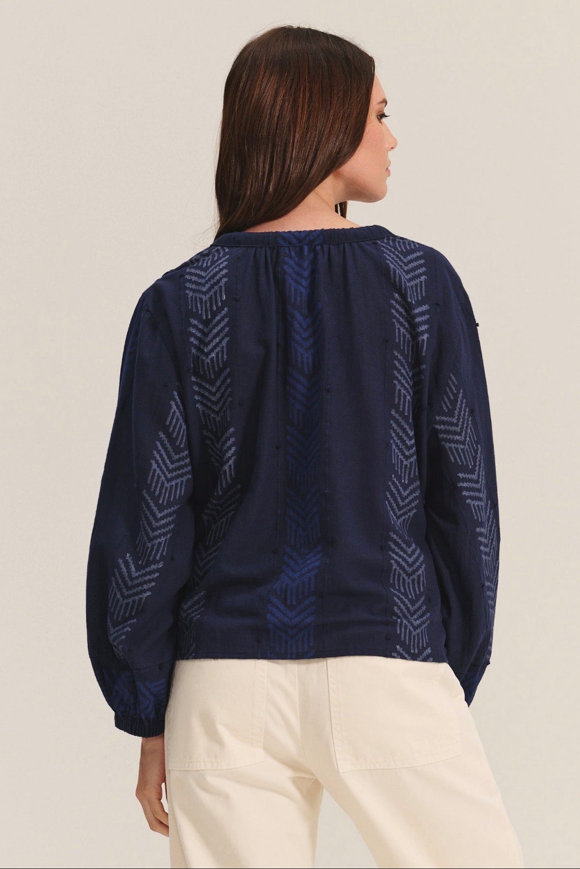 Effie Top - Indigo