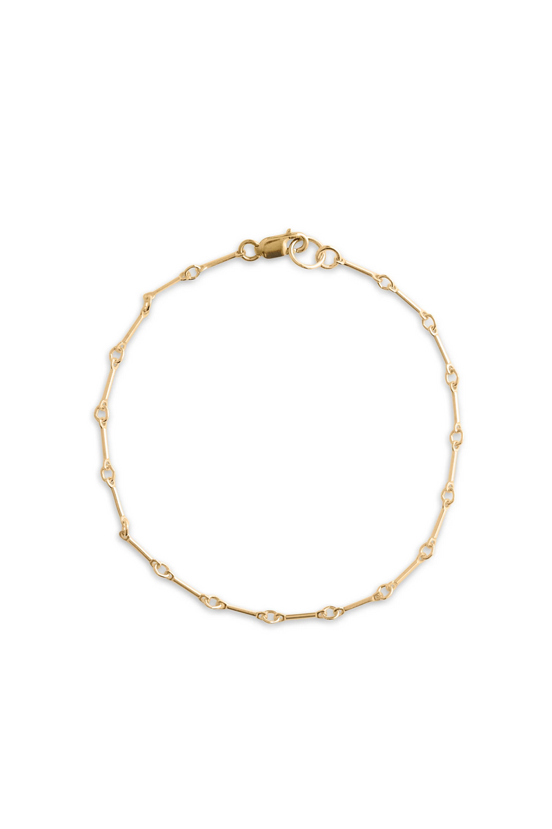 Cara Bracelet - 7" - Gold