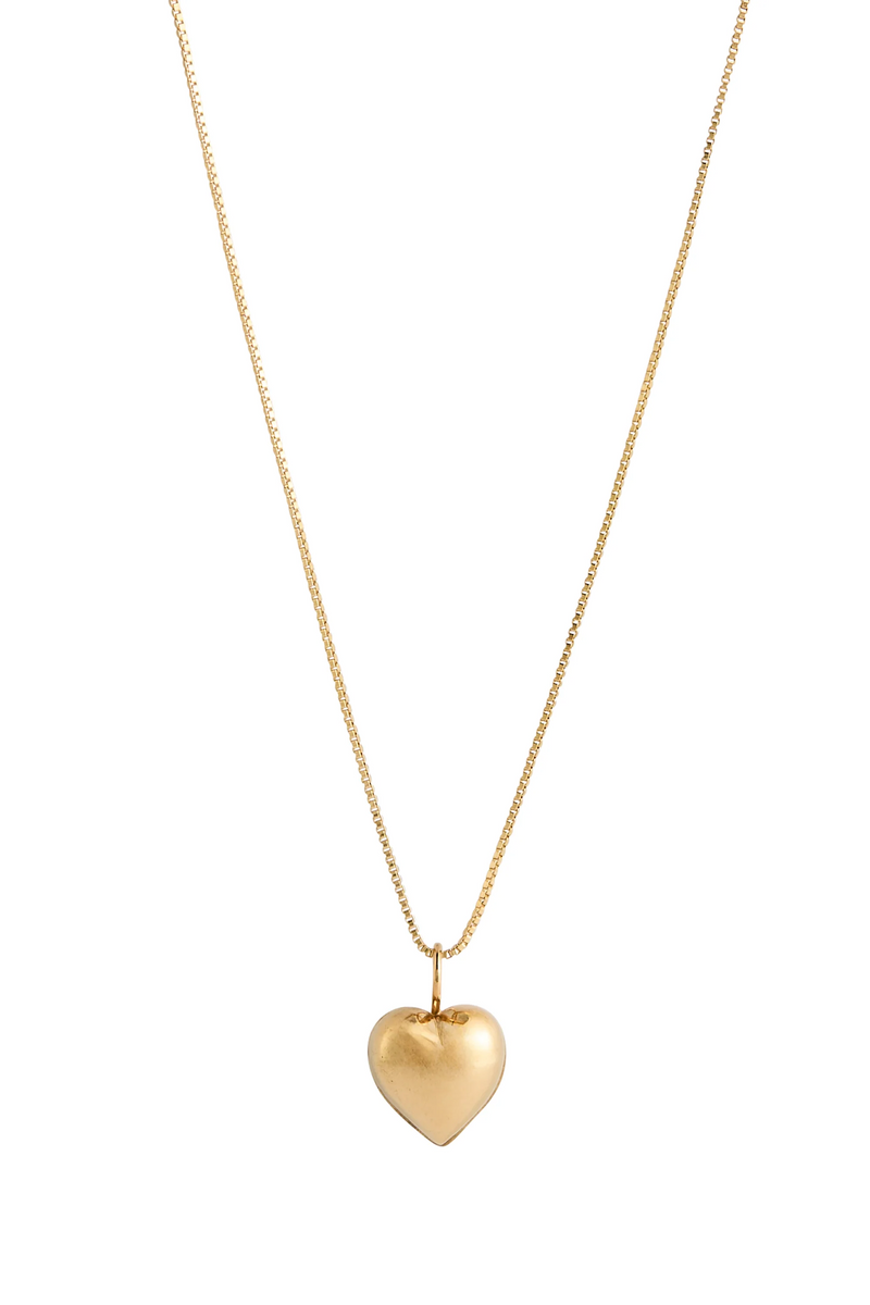 Lucia Necklace - 20" - Gold