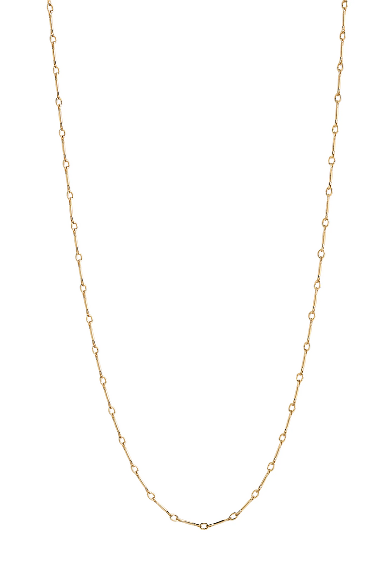 Cara Necklace - 18" - Gold
