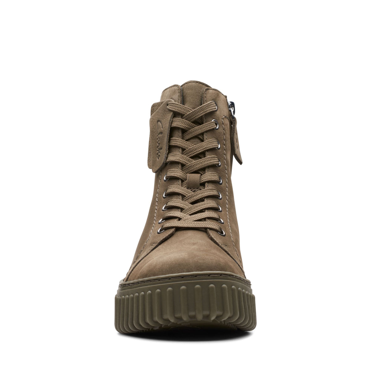 Torhill Rise - Dark Olive Nubuck