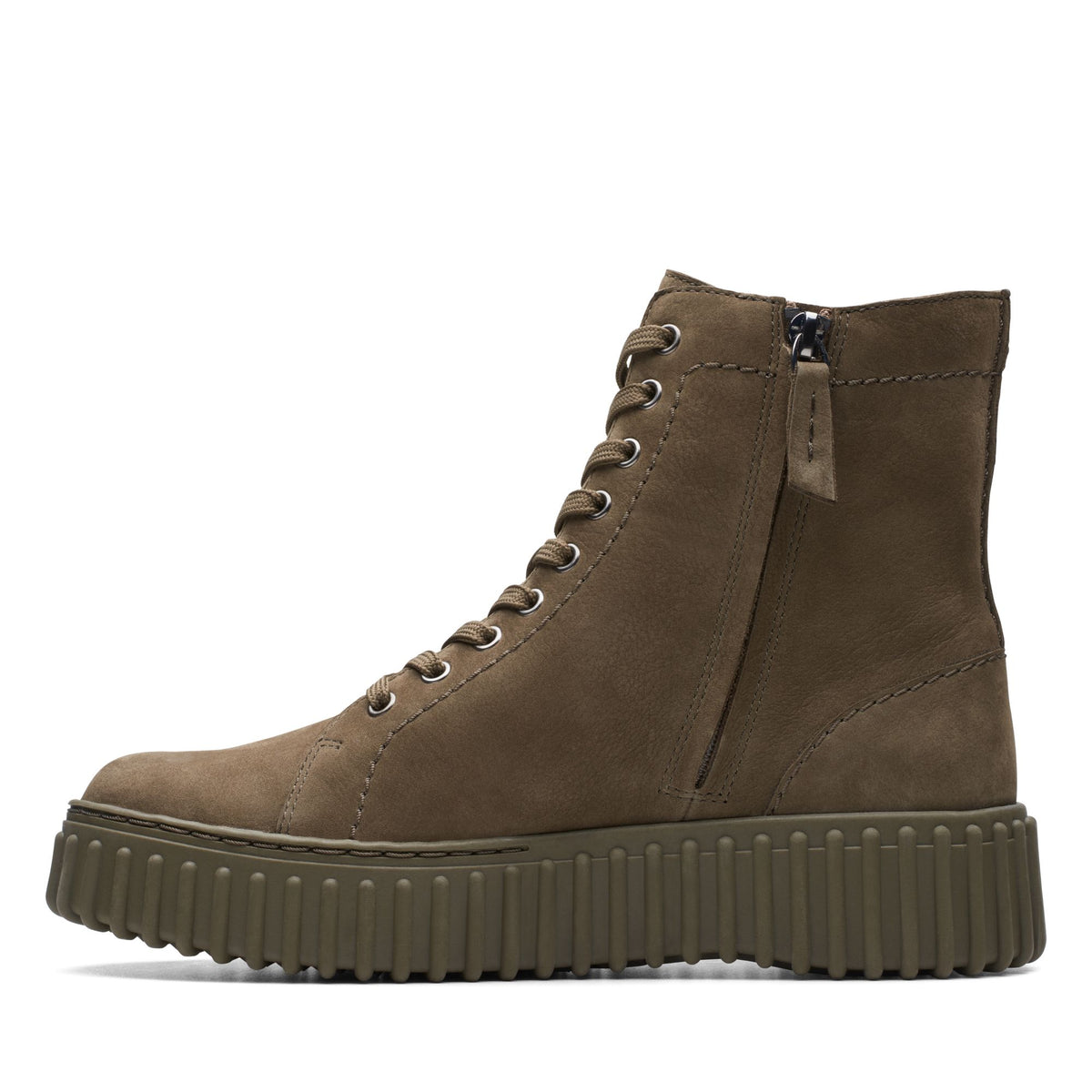 Torhill Rise - Dark Olive Nubuck