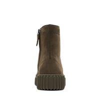 Torhill Rise - Dark Olive Nubuck