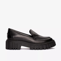 Page Loafer - Black Leather