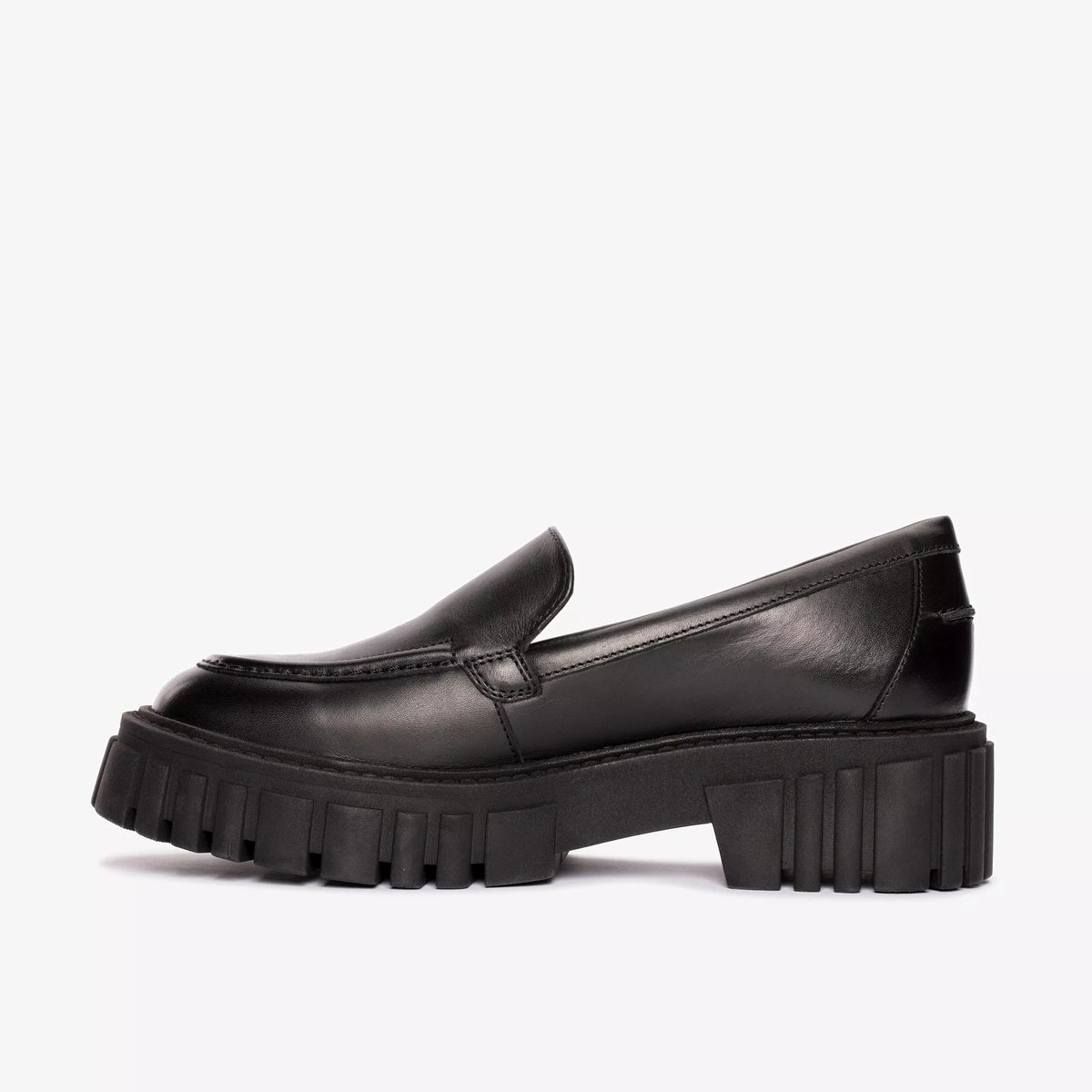 Page Loafer - Black Leather