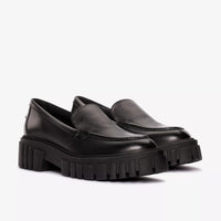 Page Loafer - Black Leather