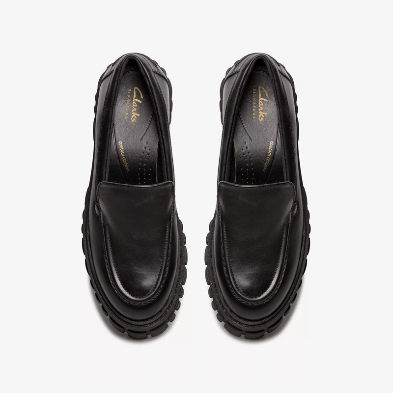 Page Loafer - Black Leather