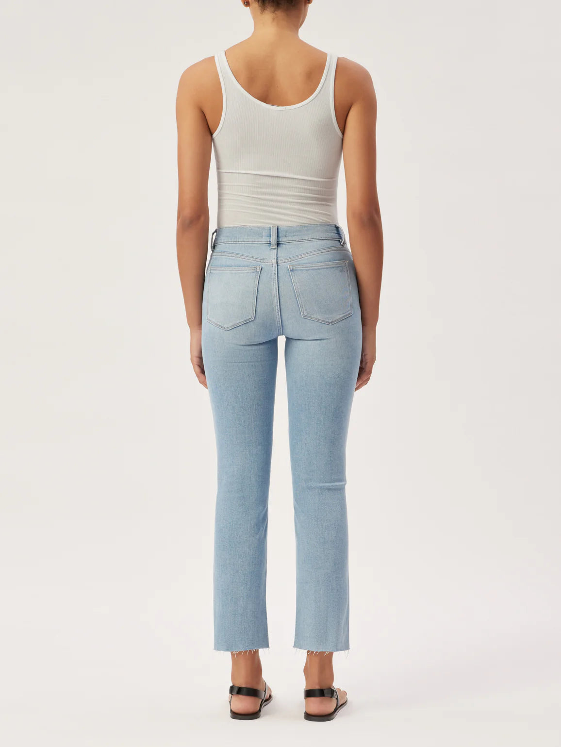 Dl1961 mara instasculpt straight ankle deals jeans