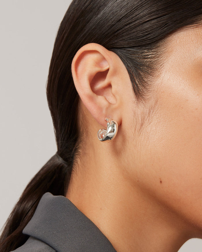 Sees Hoops - Silver