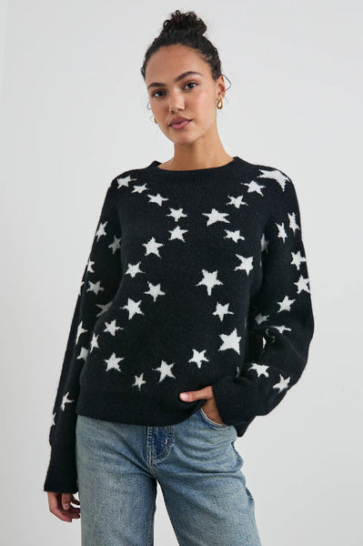 STAR TEAM STAR CHAIN KNIT SWEATER スターチーム 28CB3834-D4AE-4363-9E26-