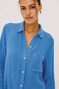 Ellis Shirt - French Blue