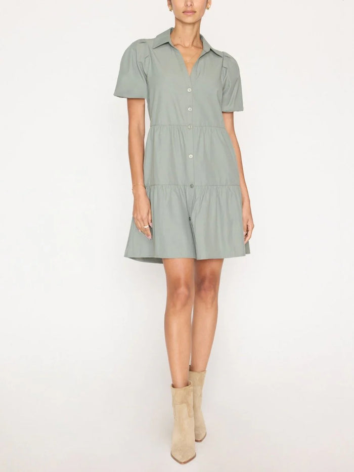Havana Mini Dress - Agave