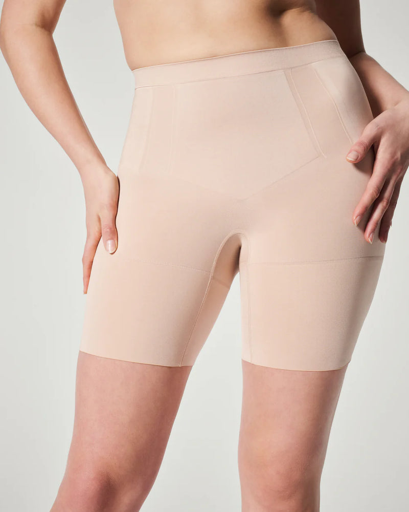 OnCore Mid-Thigh Short - Soft Nude