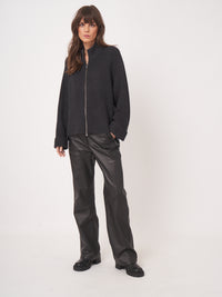 Knitted Cardigan - Dark Grey