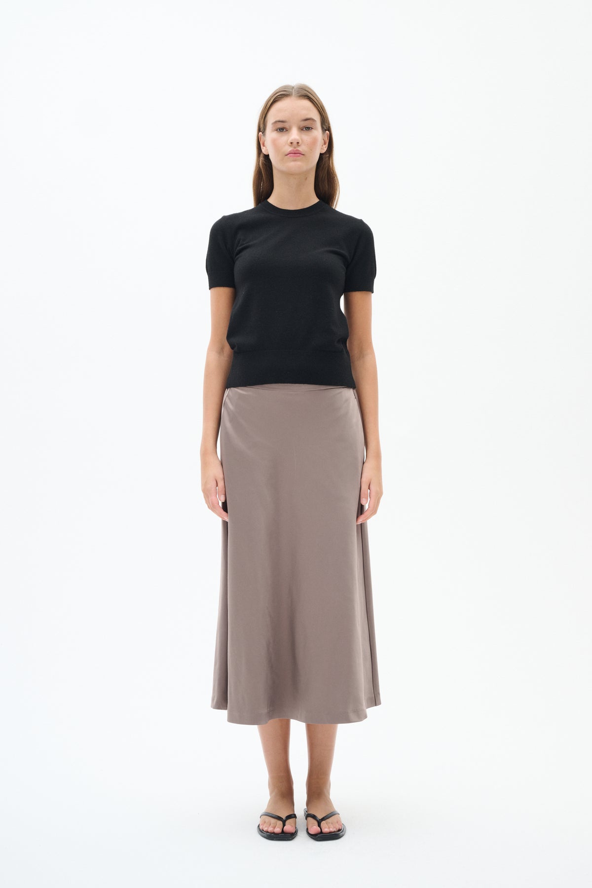 Zilky Skirt - Iron