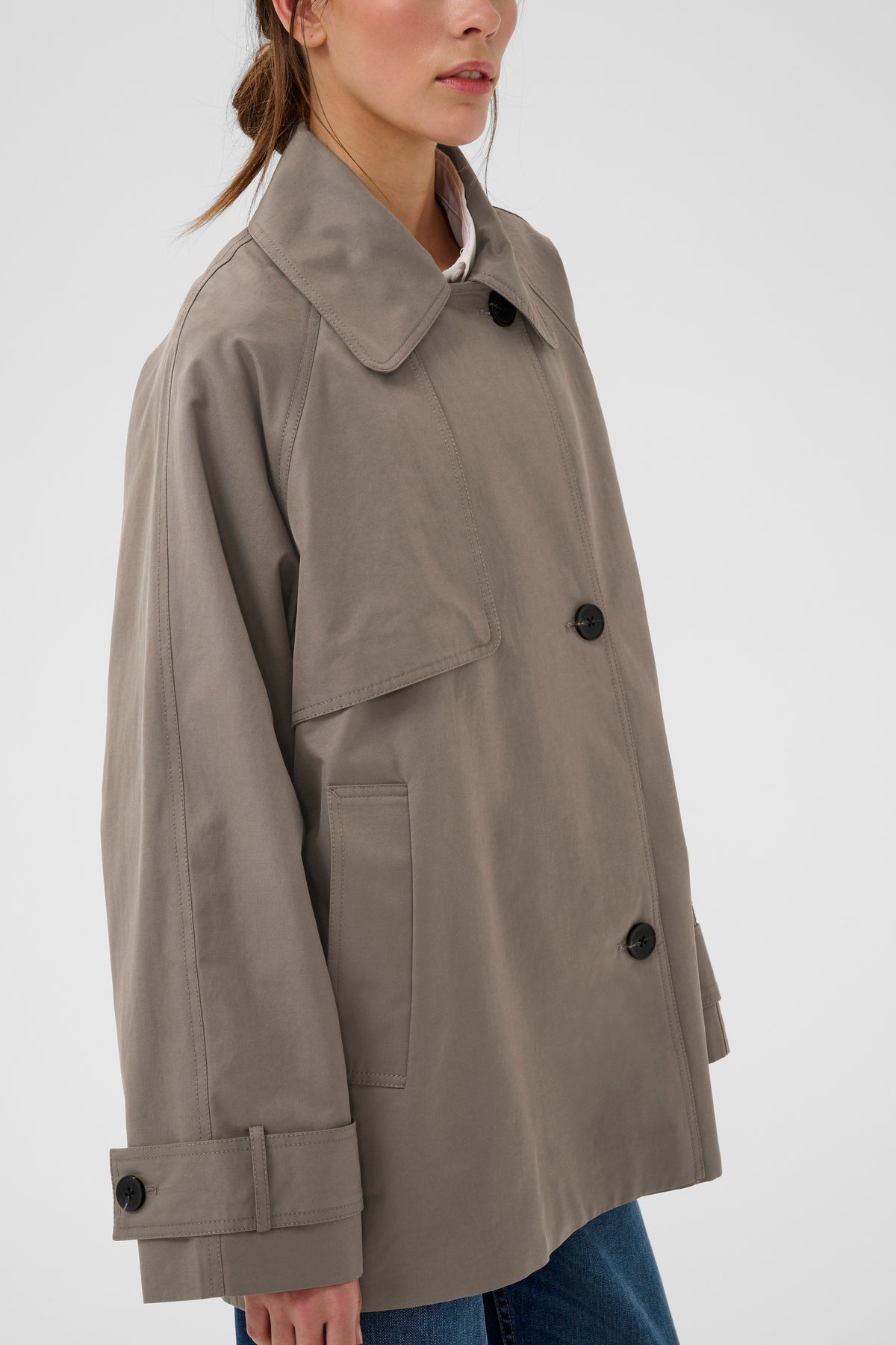 Minona Jacket - Sandy Grey