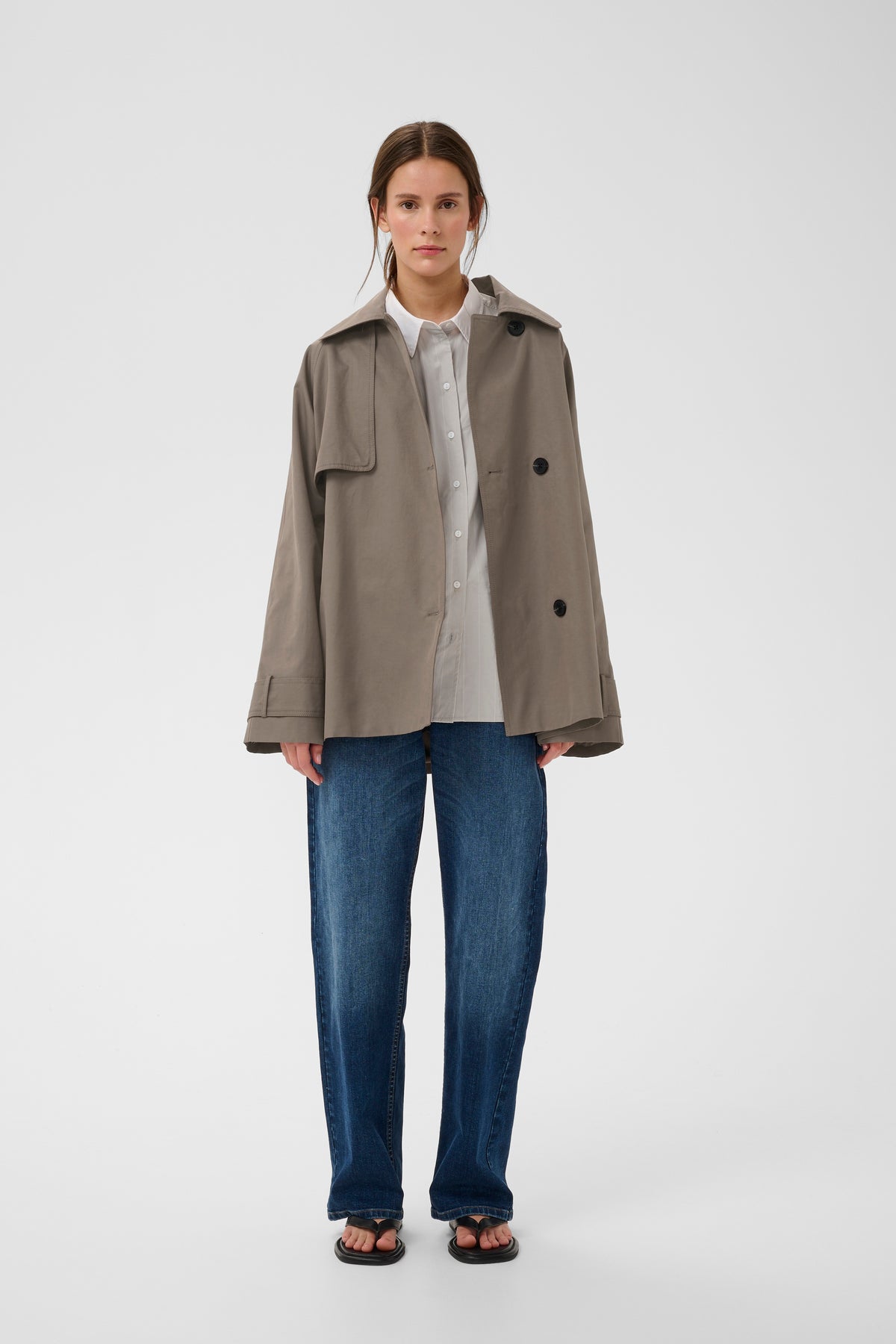 Minona Jacket - Sandy Grey