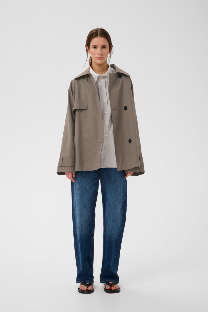 Minona Jacket - Sandy Grey