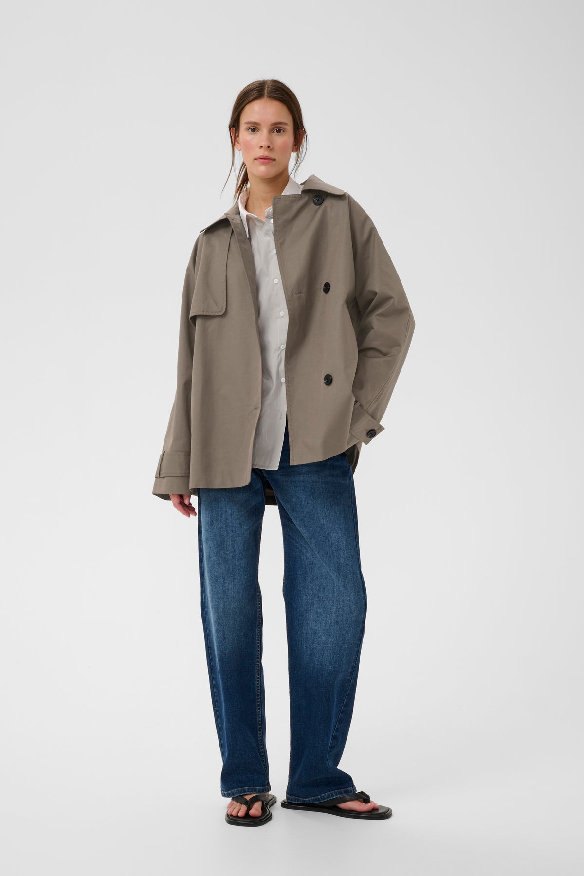 Minona Jacket - Sandy Grey