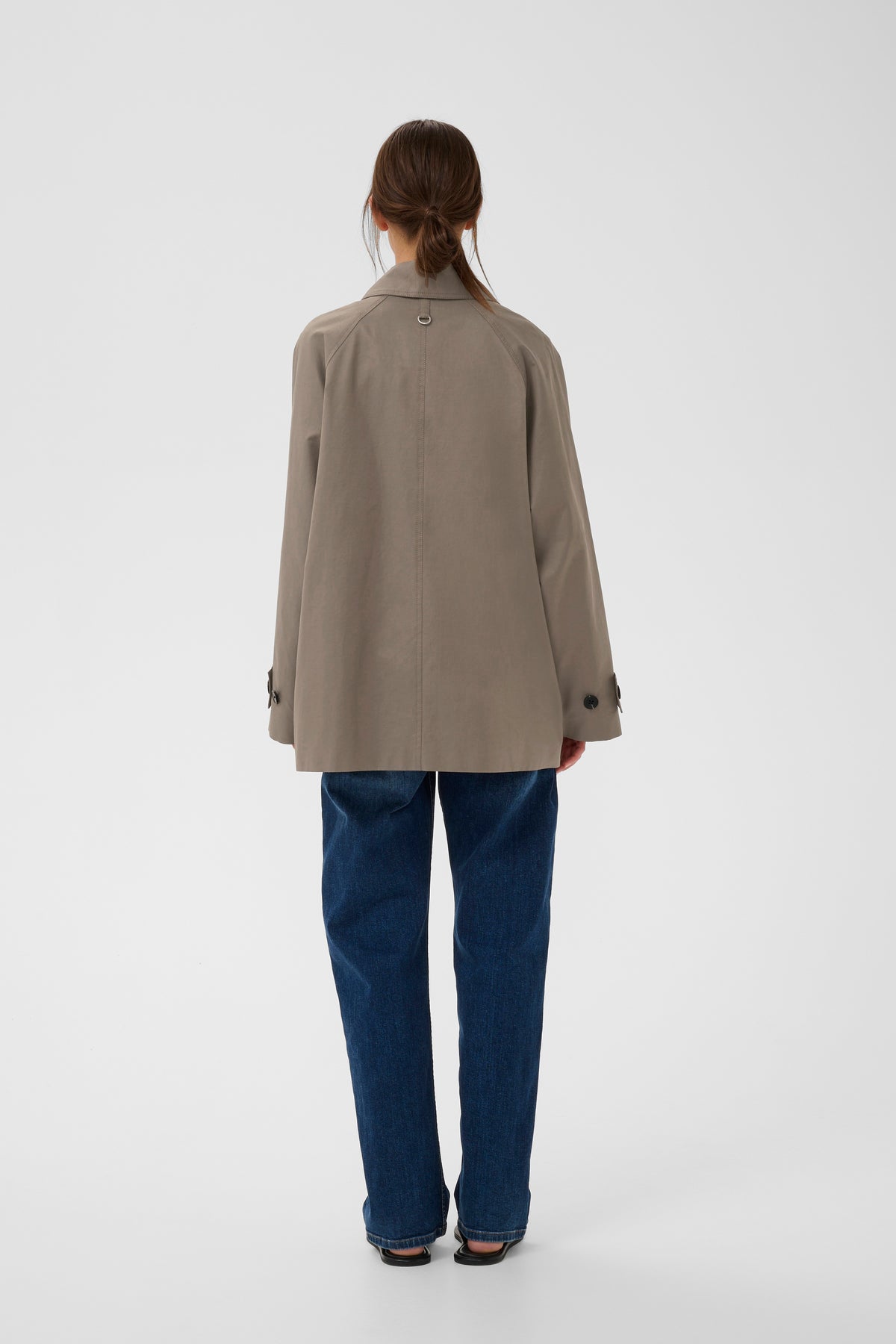 Minona Jacket - Sandy Grey