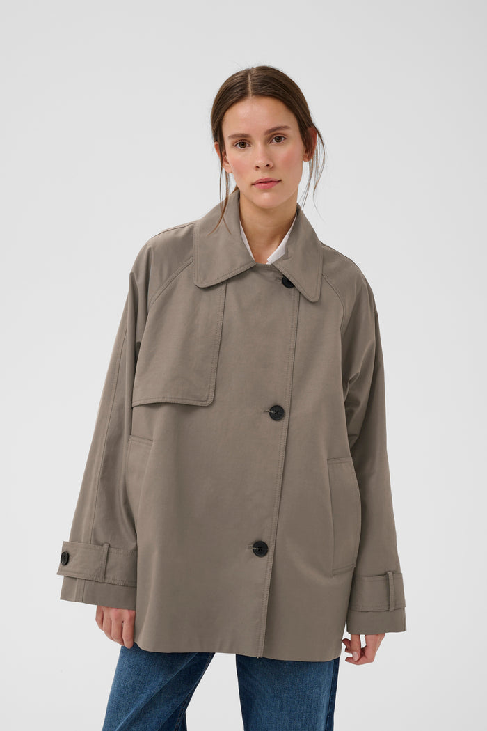 Minona Jacket - Sandy Grey