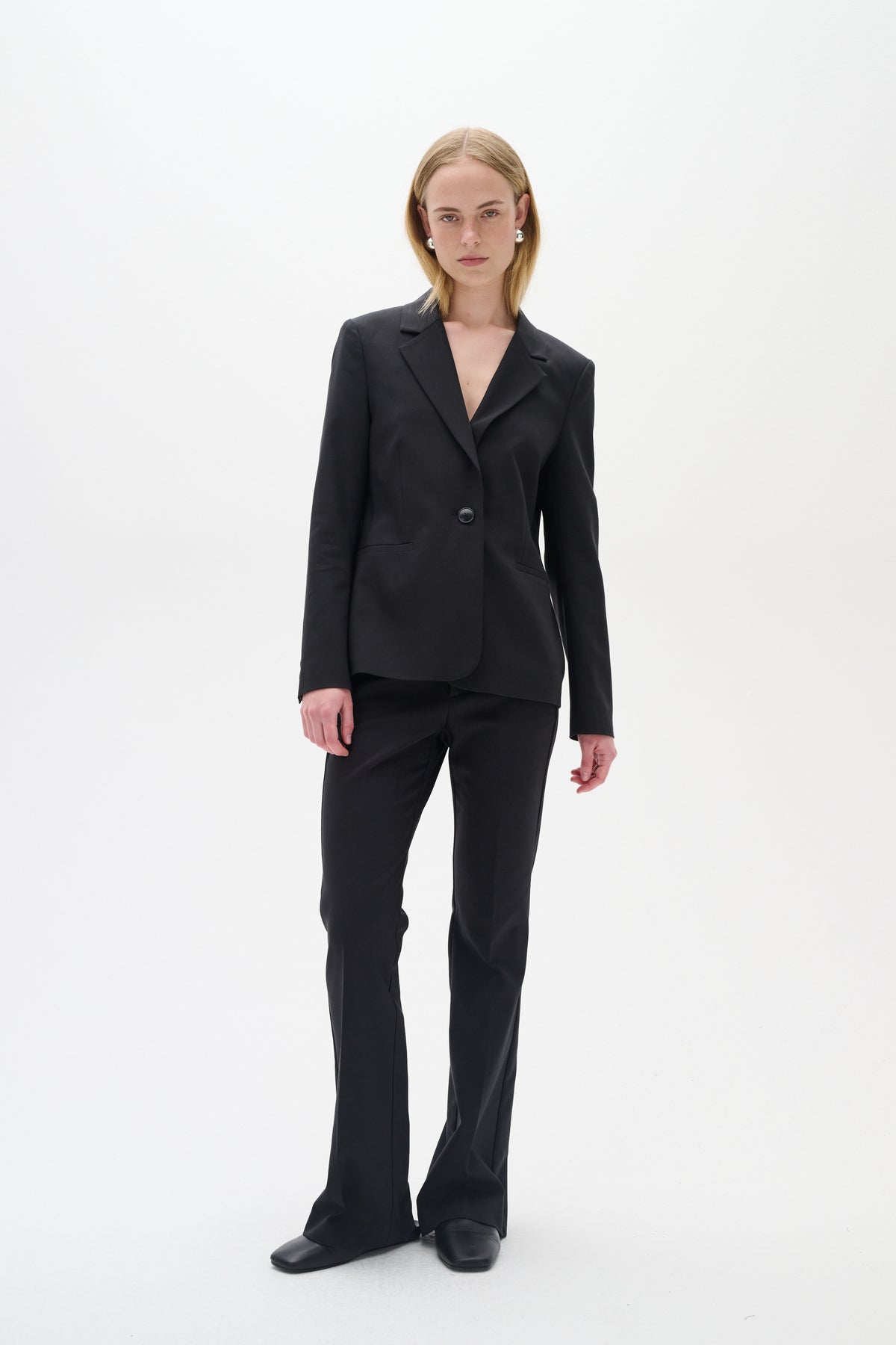 Zella Classic Short Blazer - Black
