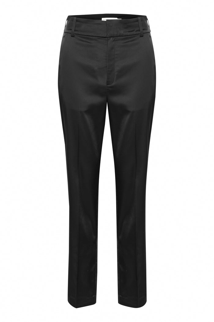 Zilky Suit Pant - Black
