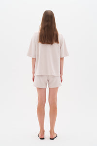 Pannie Oversize T-Shirt - Stone