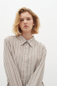 Ellie Shirt - Alabasta Stripe