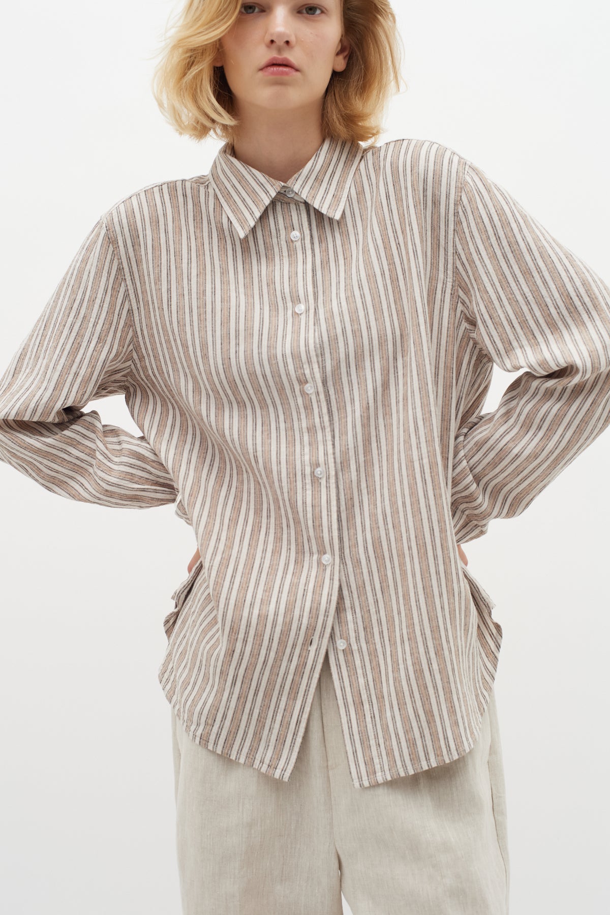Ellie Shirt - Alabasta Stripe