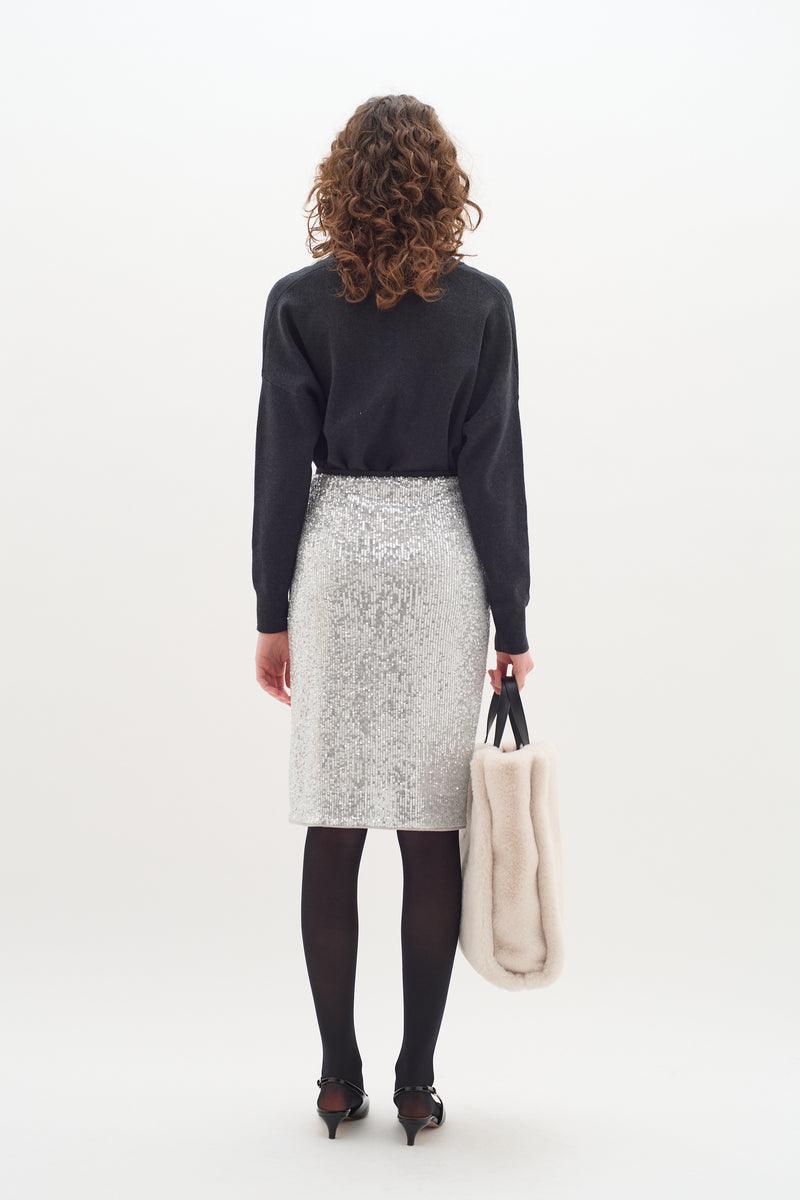 Barbara Skirt - Silver