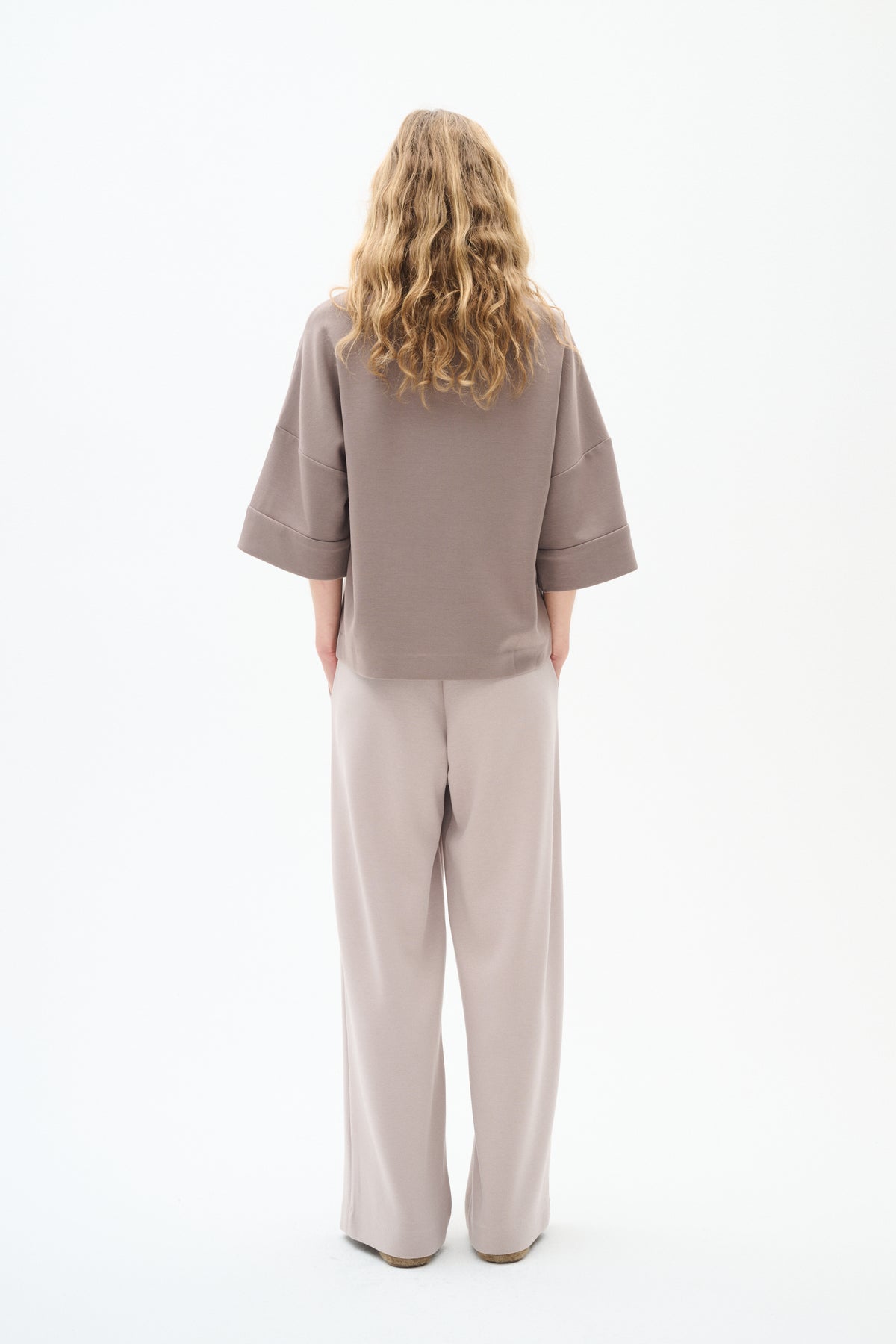 Gincette Pant - Stone