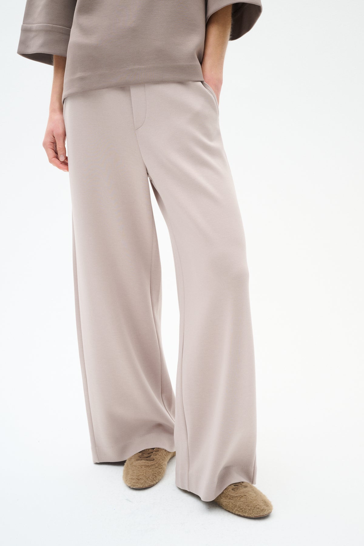 Gincette Pant - Stone