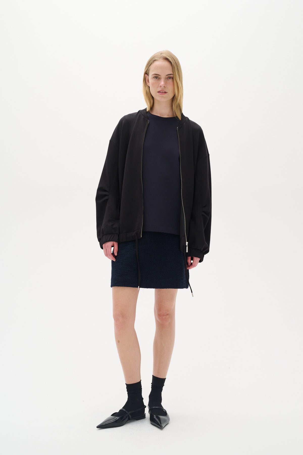 Laicent Vincent Bomber - Black