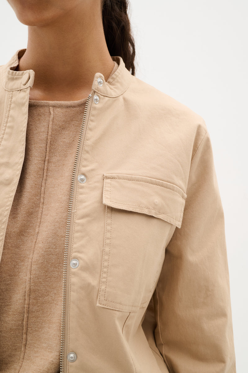 Sinikka Jacket - Ginger Root